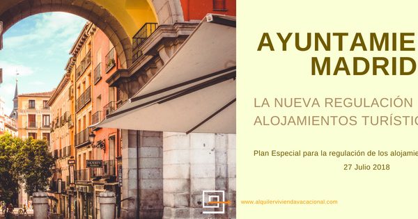 AYUNTAMIENTO DE MADRID: La nueva regulación de los alojamientos turísticos de Carmena