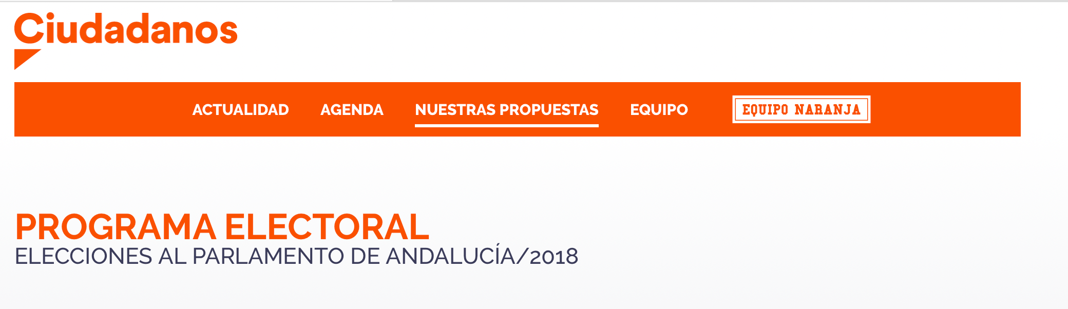 Elecciones andaluzas 2018 y viviendas turísticas