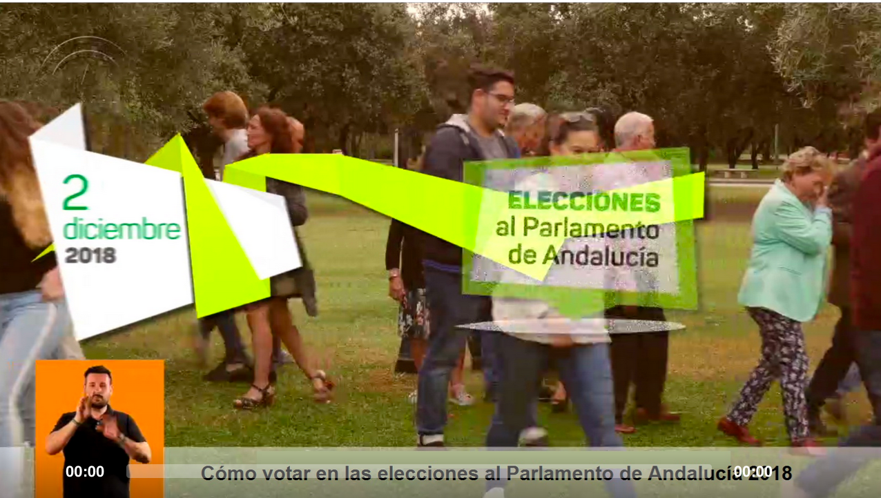 Videos elecciones andaluzas