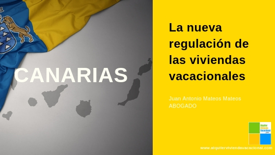 Ley del Turismo de Canarias y las VV