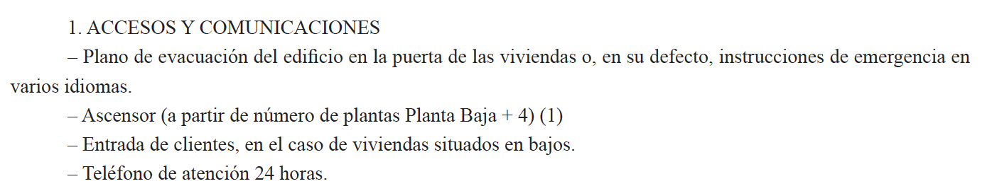 Requisitos mínimos exigibles a las viviendas de uso turístico (ANEXO III) 1