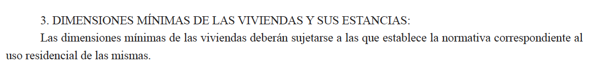 Requisitos mínimos exigibles a las viviendas de uso turístico (ANEXO III) 4