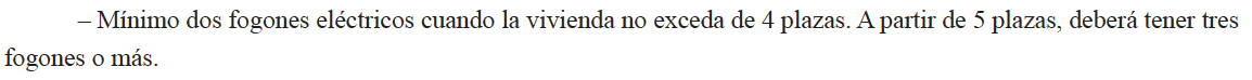 Requisitos mínimos exigibles a las viviendas de uso turístico (ANEXO III) 6