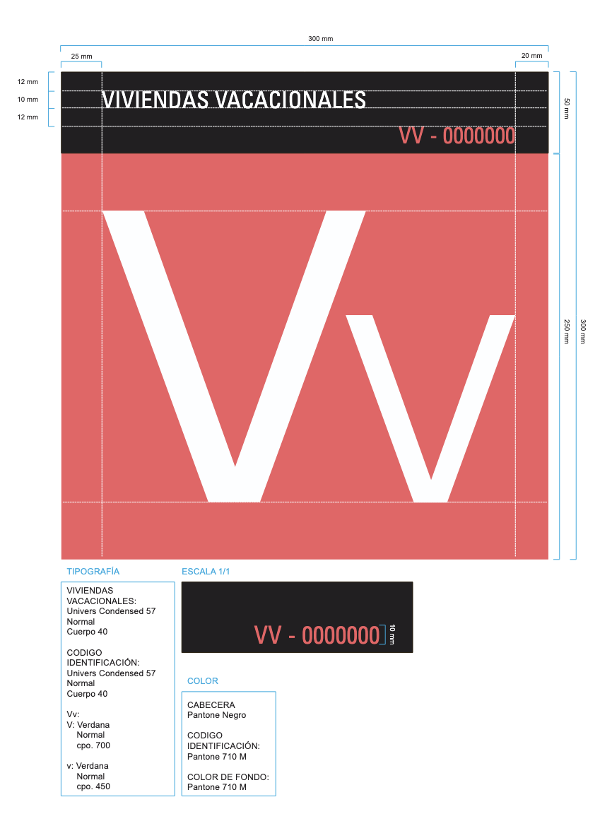 distintivo vivienda vacacional