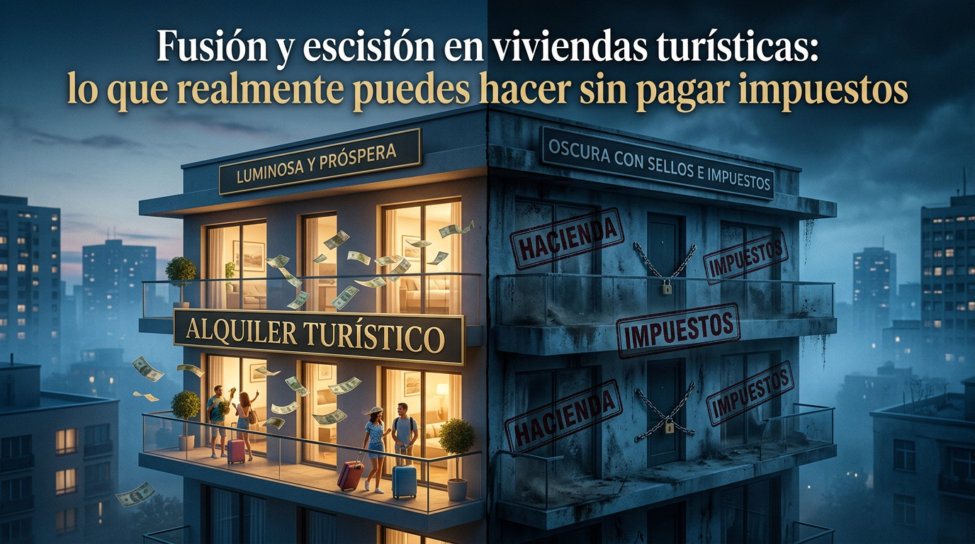 Fusión y Escisión nº 1 de 4