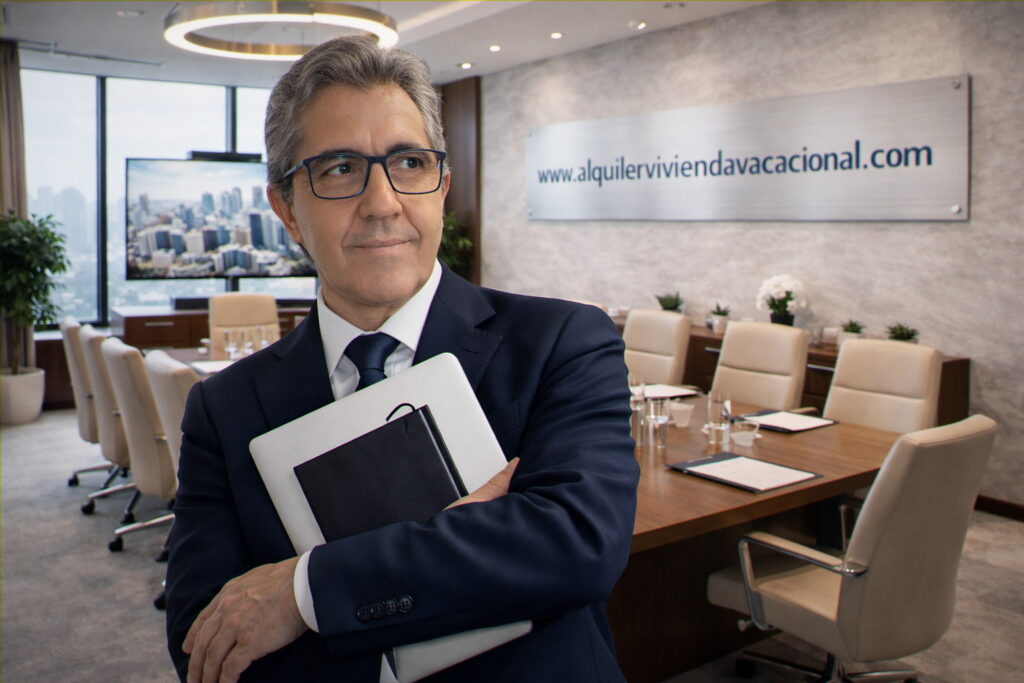 Juan Antonio Mateos Mateos, abogado y responsable de www.alquilerviviendavacacional.com
