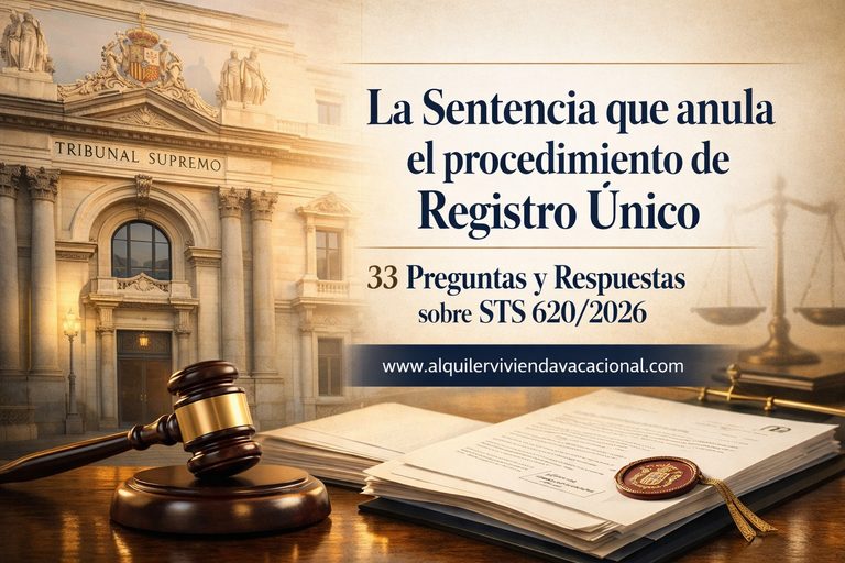 El Tribunal Supremo anula el Registro Único de Arrendamientos (STS 620/2026)