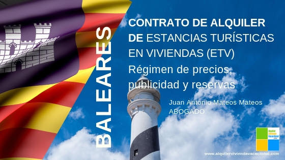 Régimen de precios, publicidad y reservas