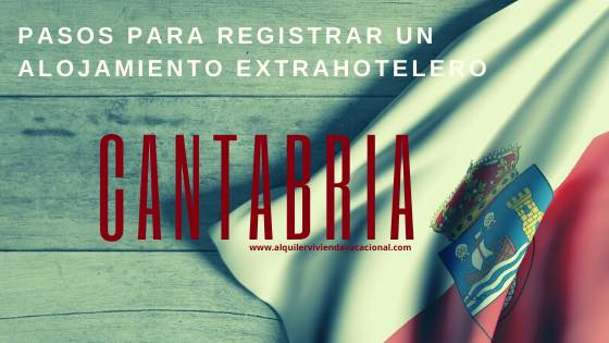 Establecimientos de alojamiento extrahotelero en Cantabria
