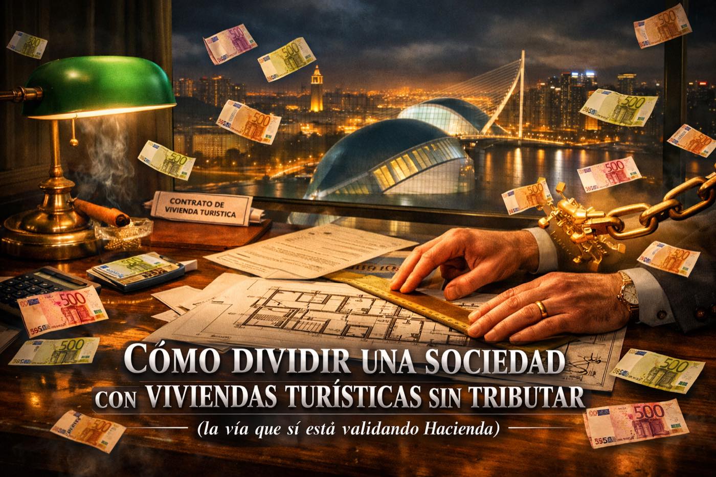 Fusión y Escisión nº 3 de 4