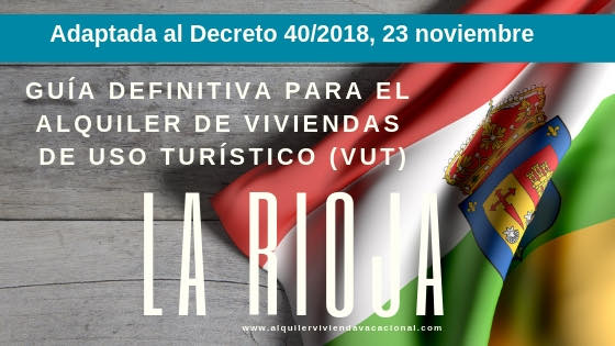 VUT Adaptada al Decreto 40/2018, 23 noviembre