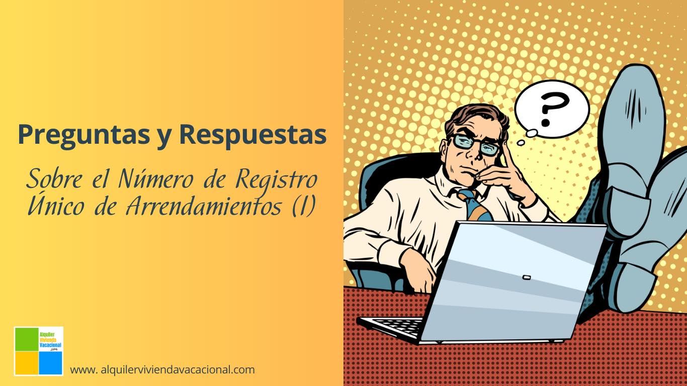 Preguntas y Respuestas sobre el NRUA