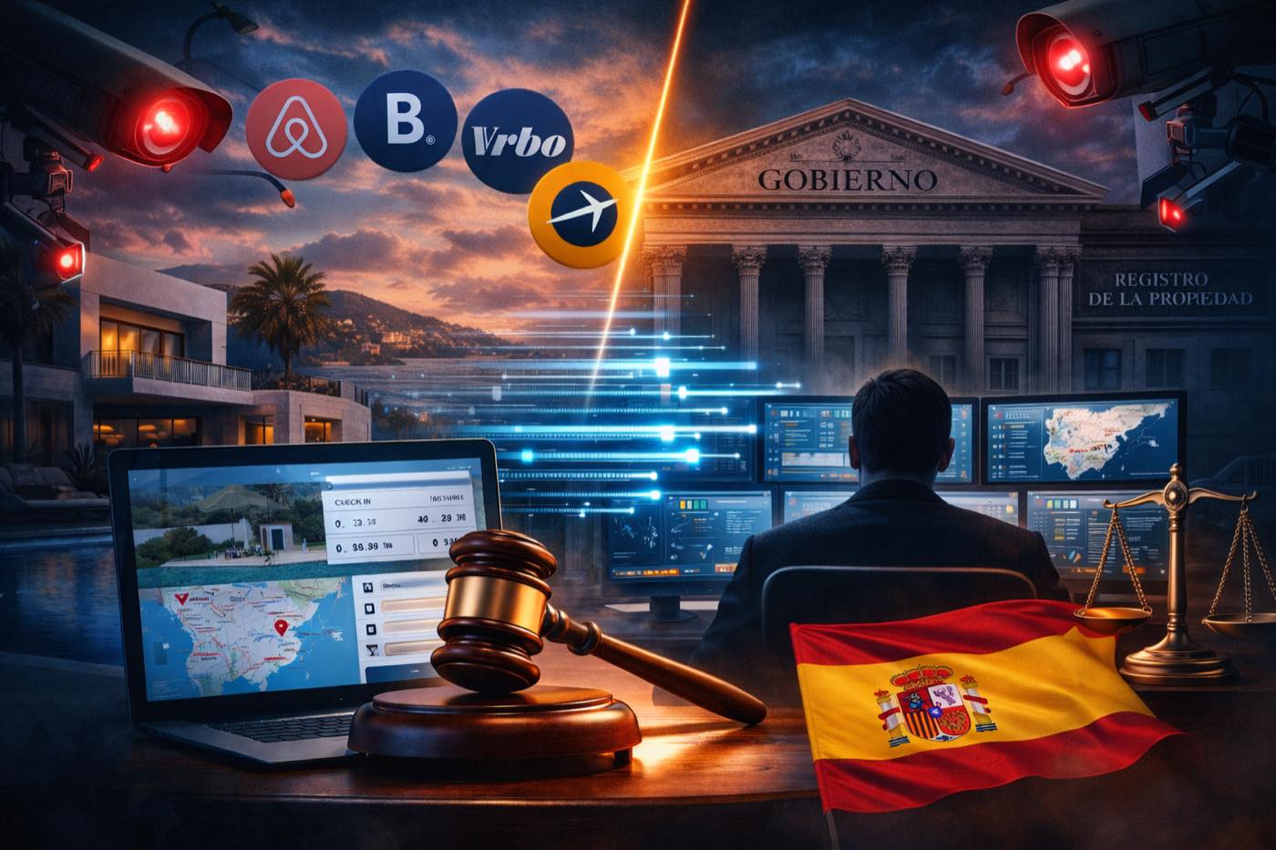 control de los alquileres de corta duración
