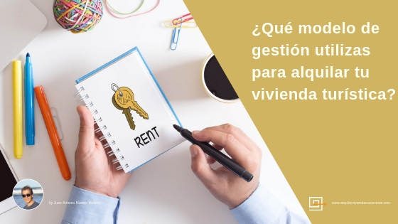 Formas de alquilar una vivienda turística