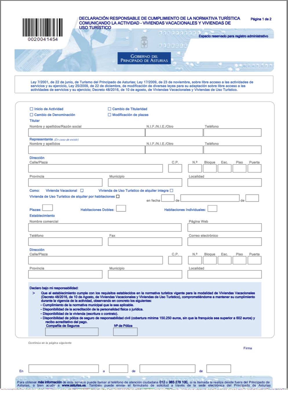Real Decreto Hospedajes (Real Decreto 933/2021, de 26 de octubre)