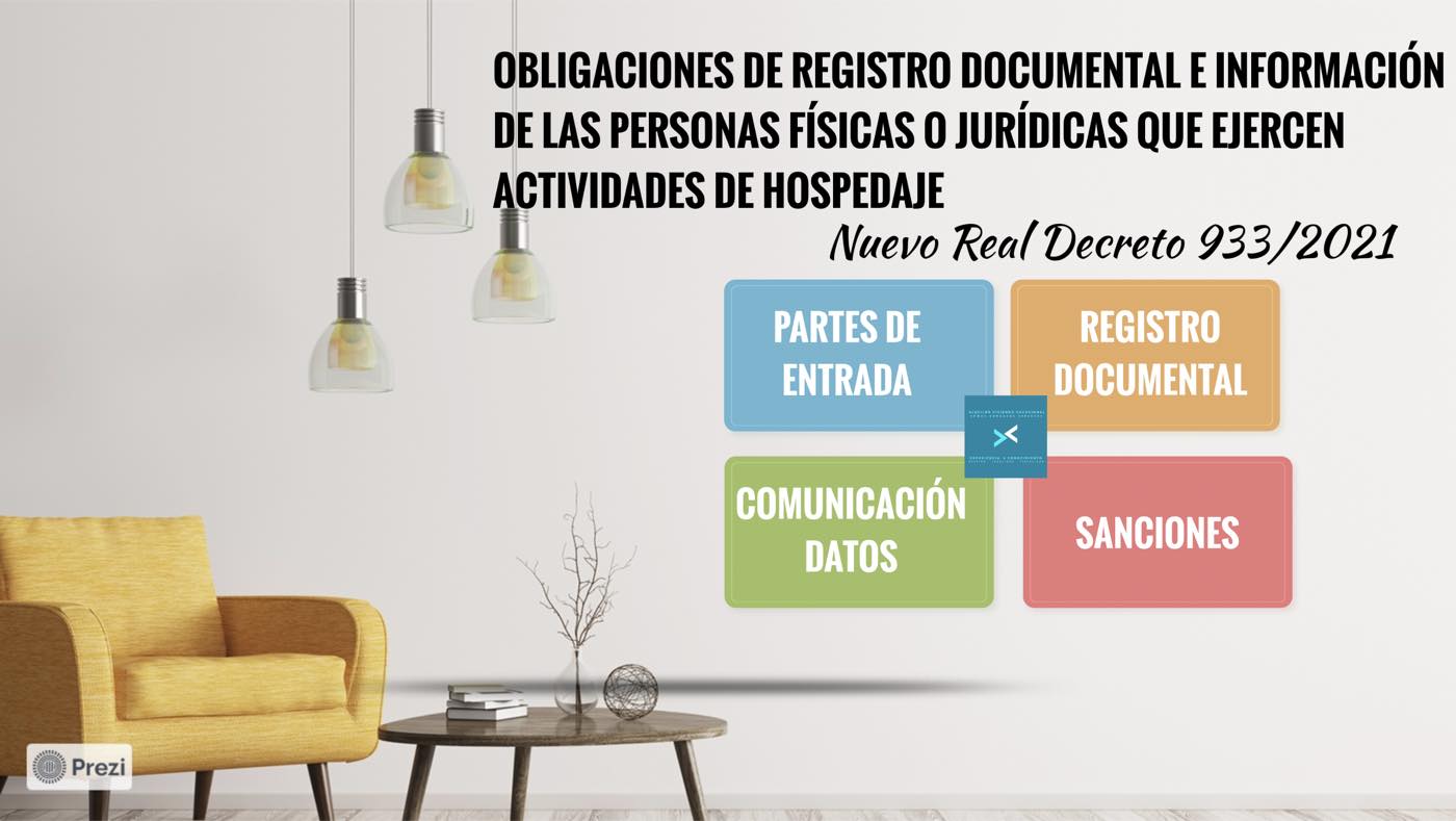 Partes de entrada - Registro documental - Comunicación de datos - Sanciones